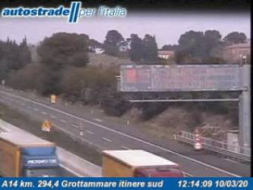 Webcam-Vorschaubild Cupra Marittima - A14 - KM 294,4