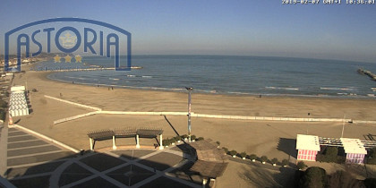 Immagine di anteprima della webcam Lido di Fano