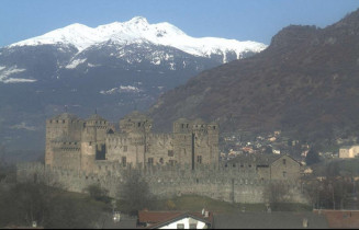 Immagine di anteprima della webcam Castle of Fenis