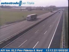 Preview webcam image Fidenza - A01 - KM 92,5