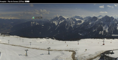 Image d'aperçu de la webcam Kronplatz - Plan de Corones