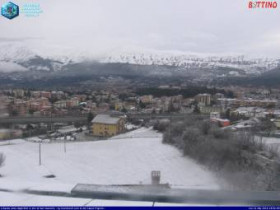 Image d'aperçu de la webcam L'Aquila