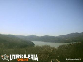 Image d'aperçu de la webcam Lago di Montedoglio