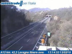 Webcam-Vorschaubild Lavagna - A12 - KM 42,2