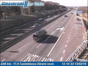 Preview webcam image Legnano - A08 - KM 17,0