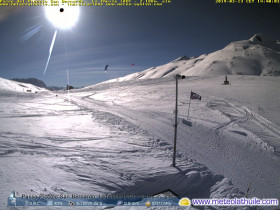 Immagine di anteprima della webcam Little St Bernard Pass - Ristorante Lo Riondet