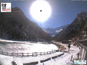 Immagine di anteprima della webcam Macugnaga - Lago delle Fate