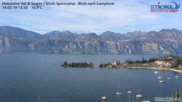 Náhledový obrázek webkamery Malcesine (Lake Garda)
