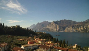 Náhledový obrázek webkamery Malcesine Jezero Garda - 2