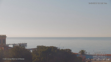 Immagine di anteprima della webcam Marina di Massa