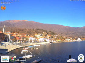 Image d'aperçu de la webcam Lago Mergozzo