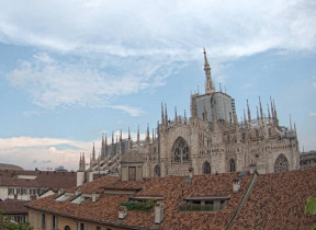 Náhledový obrázek webkamery Miláno - katedrála