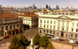 Image d'aperçu de la webcam Milan - Piazza Della Scala