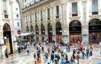 Immagine di anteprima della webcam Milan - shopping center