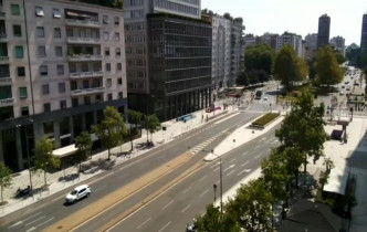 Immagine di anteprima della webcam Milan - Piazza della Repubblica