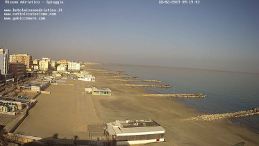 Náhledový obrázek webkamery Misano Adriatico 2