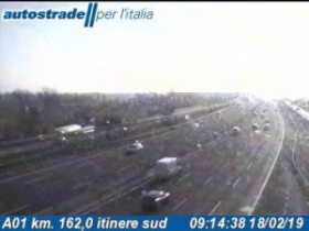 Immagine di anteprima della webcam Modena - A01 - KM 162,0