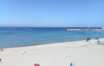 Preview webcam image Mondello - Punta Celesi