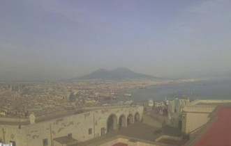 Preview webcam image Naples - Vesuv