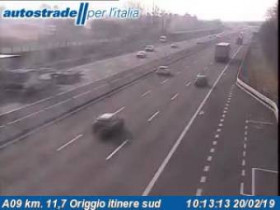 Preview webcam image Origgio - A09 - KM 11,7