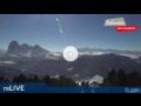 Preview webcam image Ortisei - Raschötz