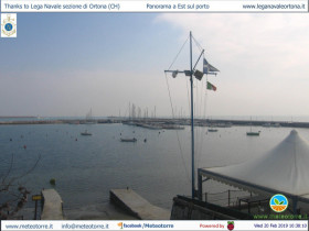 Image d'aperçu de la webcam Ortona