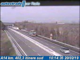 Webcam-Vorschaubild Ortona - A14 - KM 402,3