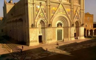 Immagine di anteprima della webcam Orvieto Cathedral