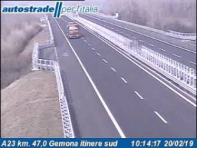 Webcam-Vorschaubild Osoppo - A23 - KM 47,0