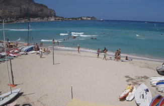 Image d'aperçu de la webcam Palermo - Mondello