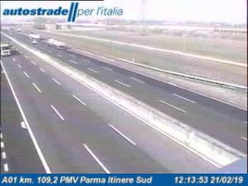 Náhledový obrázek webkamery Parma - A01 - KM 109,2