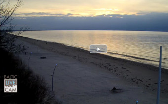 Preview webcam image Jurmala - Majori Beach