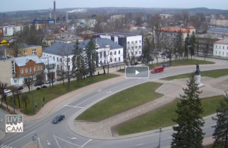 Preview webcam image Rezekne - Liberation Square