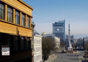 Preview webcam image Riga - The Freedom Monument