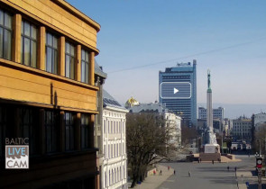 Náhledový obrázek webkamery Riga - Pomník Svobody
