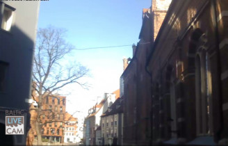 Náhledový obrázek webkamery Riga - Kostel svatého Jana
