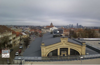 Preview webcam image Vilnius - Hale Market