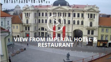 Preview webcam image Vilnius - Hotel Restaurant