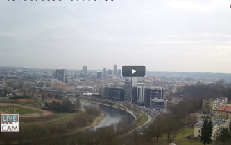 Preview webcam image Vilnius - Crowne Plaza hotel