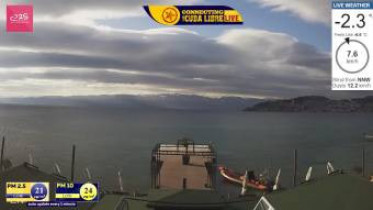 Preview webcam image Ohrid - Cuba Libre Beach