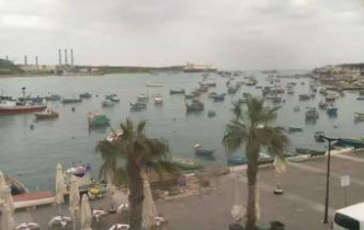 Preview webcam image Marsaxlokk