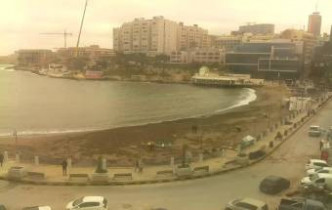 Preview webcam image San Ġiljan - St. George's Beach