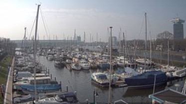 Immagine di anteprima della webcam Amsterdam - harbor