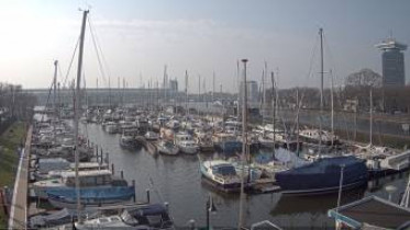 Náhledový obrázek webkamery Amsterdam - přístav