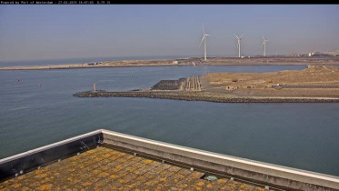 Immagine di anteprima della webcam Amsterdam - port