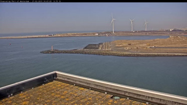 Náhledový obrázek webkamery Amsterdam - pohled na přístav