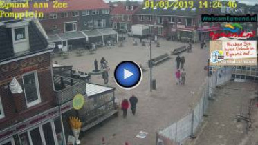 Immagine di anteprima della webcam Egmond aan Zee - center