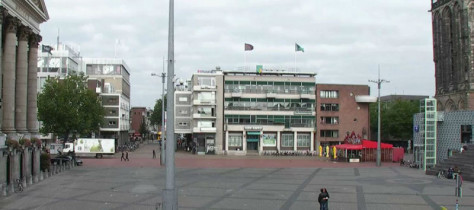 Immagine di anteprima della webcam Groningen - Grote Markt 