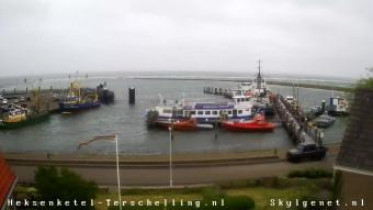 Image d'aperçu de la webcam West-Terschelling