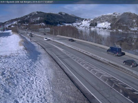 Immagine di anteprima della webcam Åsane - Traffic E39